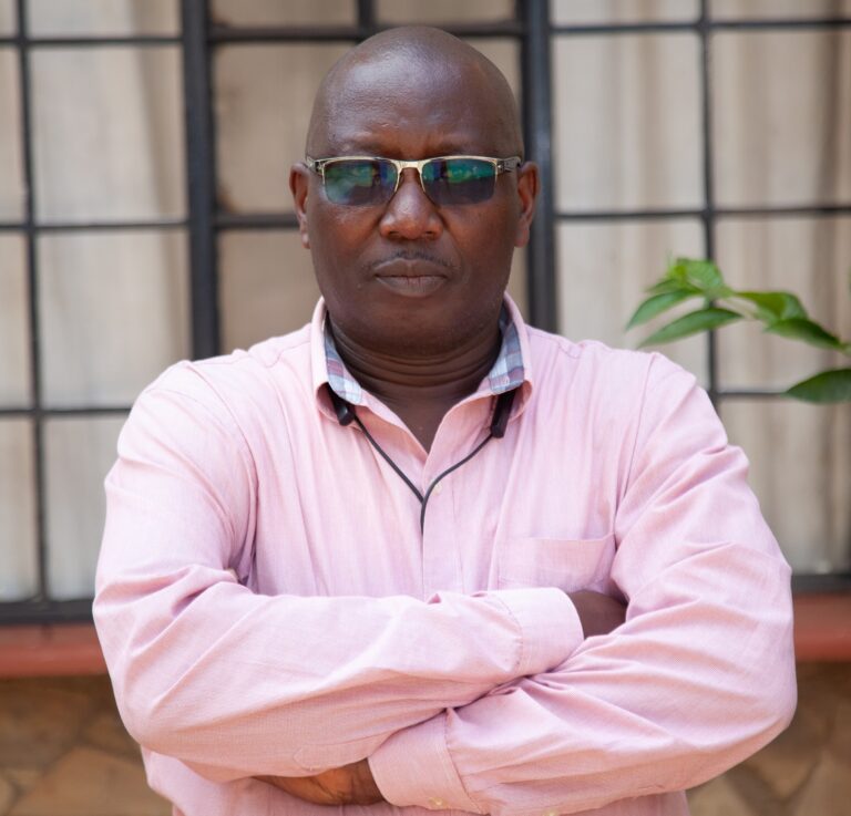 Senior member of the Primrose Rehab and Wellness clinical team at the Kiambu Road facility