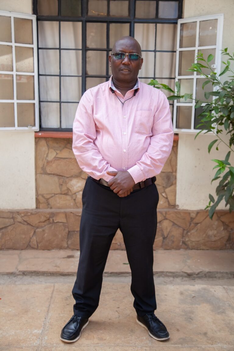 Primrose Rehab and Wellness staff member outside the residential addiction treatment centre