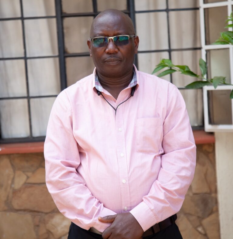 Member of the Primrose Rehab and Wellness care team at the Thindigua facility