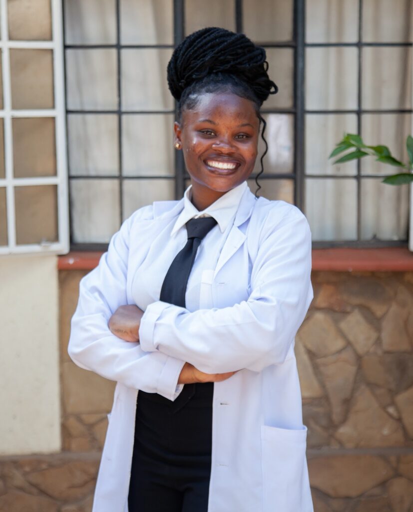 Primrose Rehab and Wellness nurse in uniform at the Thindigua treatment centre