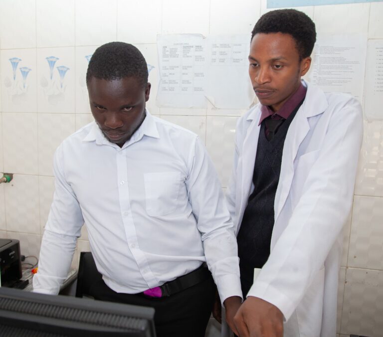 Clinical staff at Primrose Rehab and Wellness discussing a treatment plan