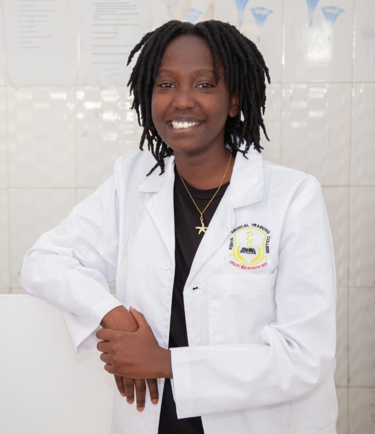 Nurse at Primrose Rehab and Wellness residential addiction treatment centre in Kiambu