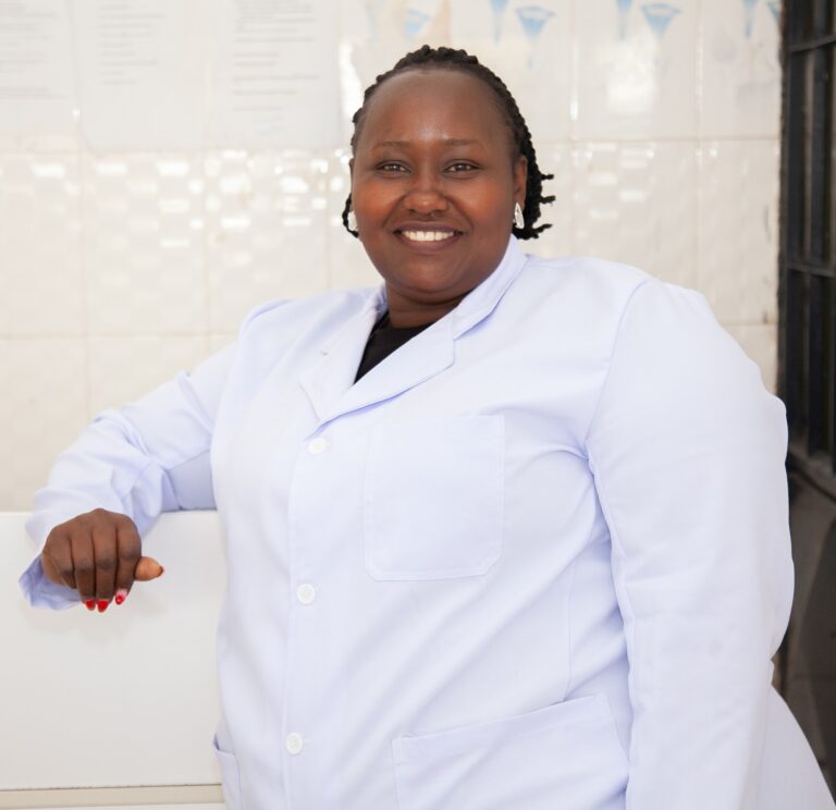 Primrose Rehab and Wellness nursing team member at the Thindigua facility
