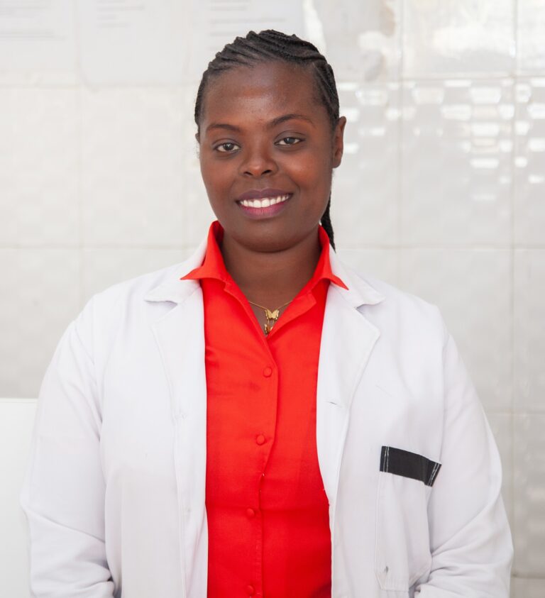 Member of the nursing team at Primrose Rehab and Wellness in Kiambu County