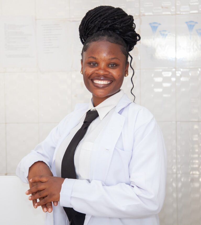 Primrose Rehab and Wellness nurse at the licensed addiction treatment facility in Kenya