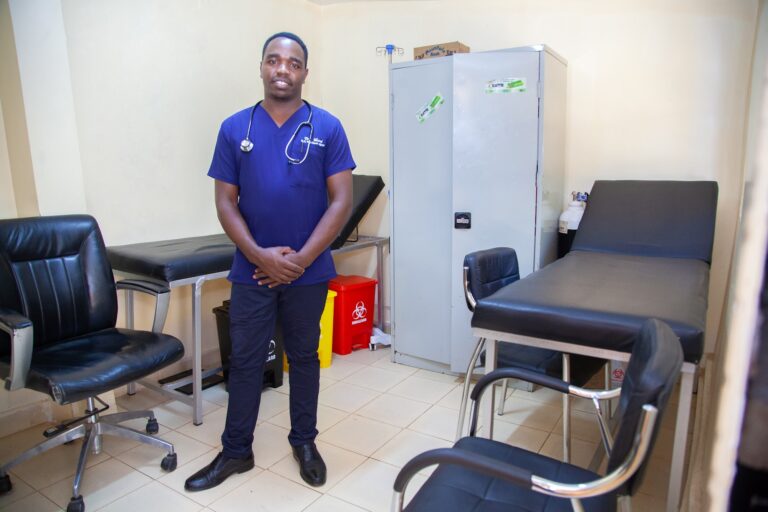Medical examination room at Primrose Rehab and Wellness residential treatment centre