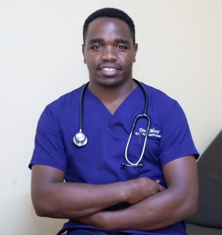 Clinical officer at Primrose Rehab and Wellness addiction treatment centre in Kenya