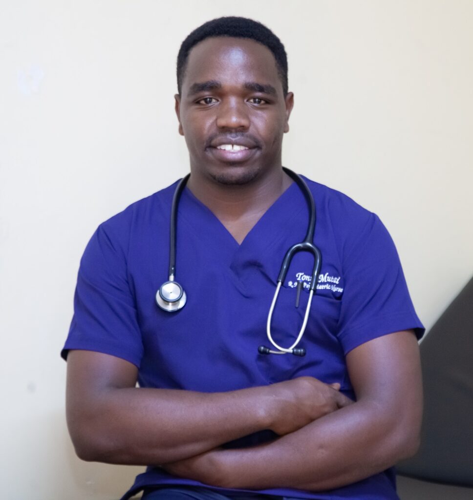 Clinical officer at Primrose Rehab and Wellness addiction treatment centre in Kenya