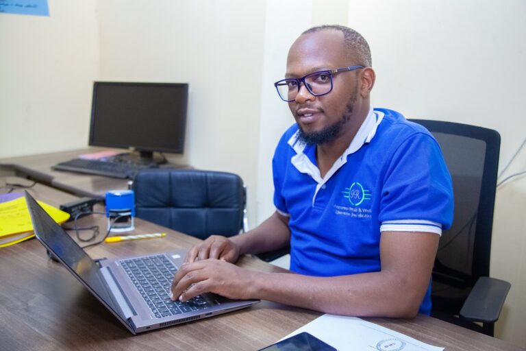 Admissions and administration office at Primrose Rehab and Wellness Centre, Kiambu Road