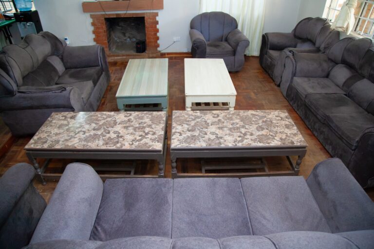 Residential lounge for clients at Primrose Rehab and Wellness Centre in Thindigua