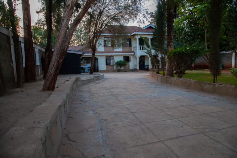 Parking and grounds at Primrose Rehab and Wellness Centre in Thindigua, Kiambu