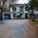 Exterior of the Primrose Rehab and Wellness residential rehabilitation centre in Kiambu
