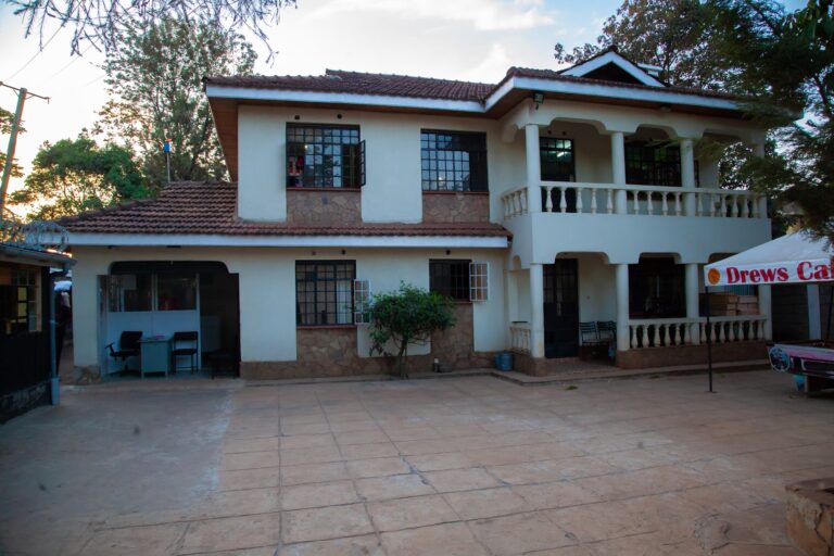 Main building at Primrose Rehab and Wellness addiction treatment facility, Kiambu Road
