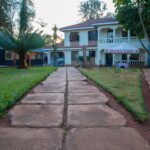 Grounds and residential accommodation at Primrose Rehab and Wellness Centre, Thindigua