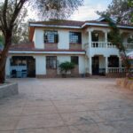 Forecourt and main entrance of Primrose Rehab and Wellness Centre in Thindigua
