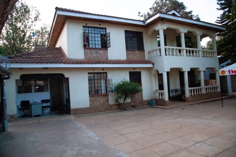 Primrose Rehab and Wellness residential addiction treatment centre building, Kiambu Road