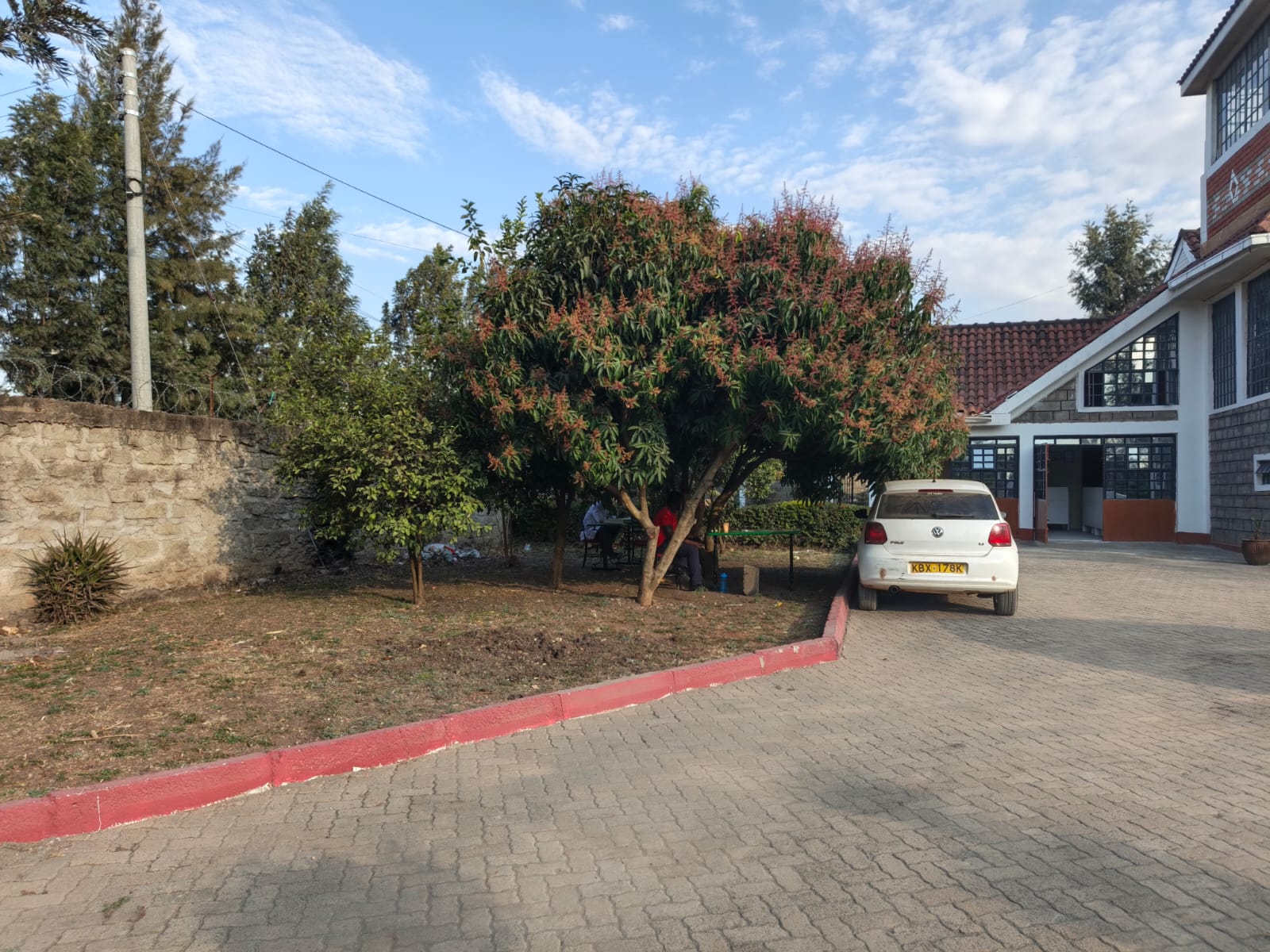 Primrose Rehab & Wellness Ruai centre compound