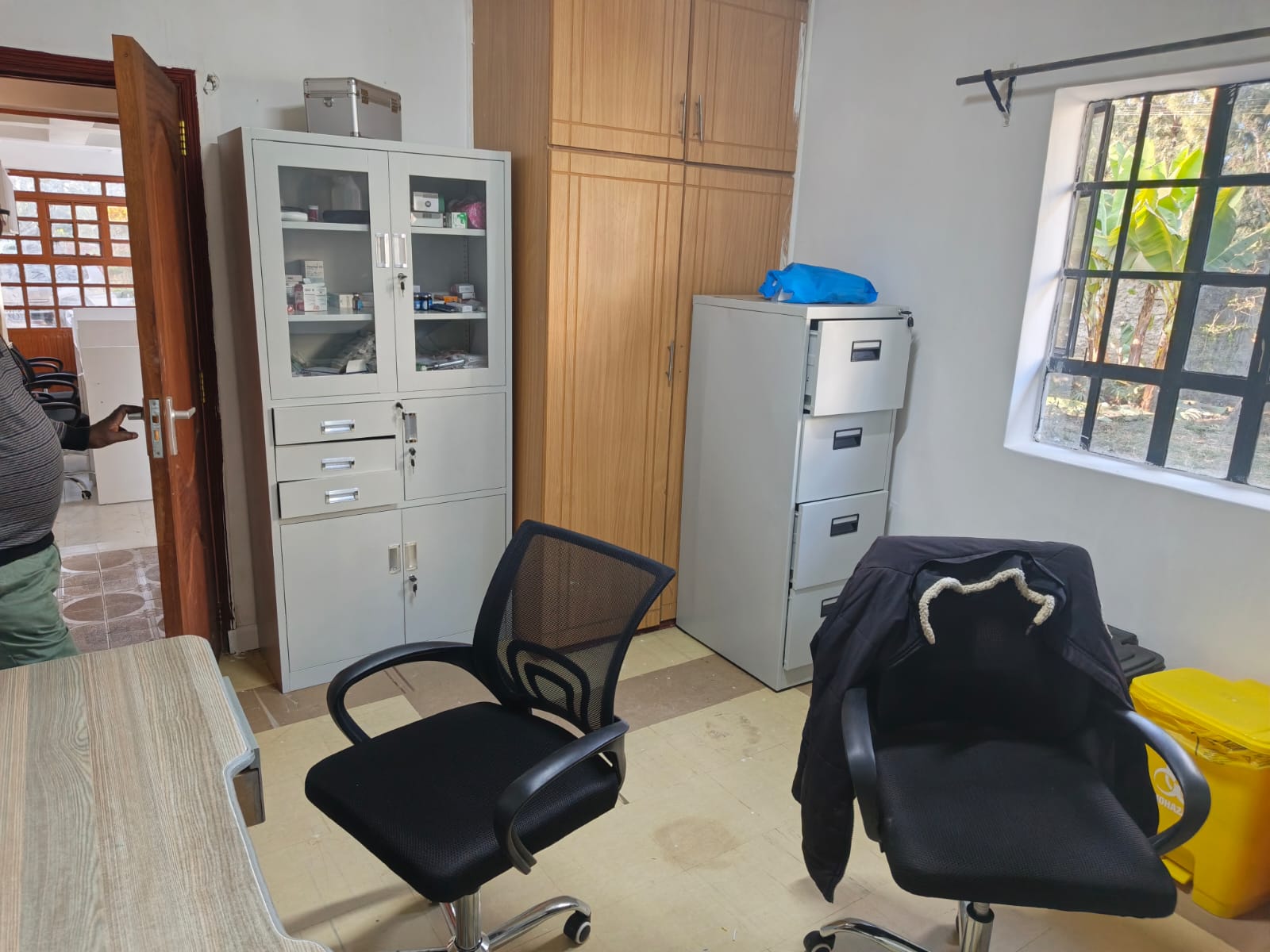 Nurses' station at Primrose Rehab & Wellness Ruai centre